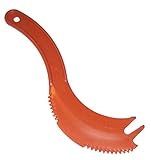 Vintage Collectible Tupperware 'Sli-saw-all' Gadget, Retro Orange