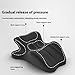 Chiro Monk Couple Pillow, Sweet Spot Pillow, 27° Angle Perfect Position, Sweet Surrender Couples Pillows, Sex Pillowcase Pillows for Doggy, Butt Cushion for Couples(Gray)