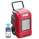 ALORAIR Smart WiFi Commercial Dehumidifier 190 PPD with Pump, Industrial Dehumidifiers Large Capacity for Basements, Garages & Job Sites, 6 Years Limited Warranty