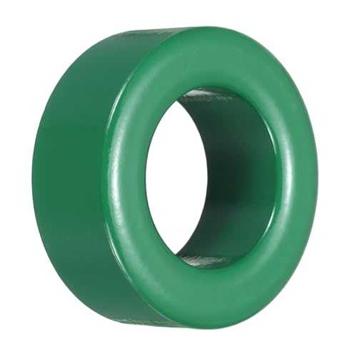 Núcleo de ferrita toroide de 38 mm sourcing map de manganeso y zinc verde para cables