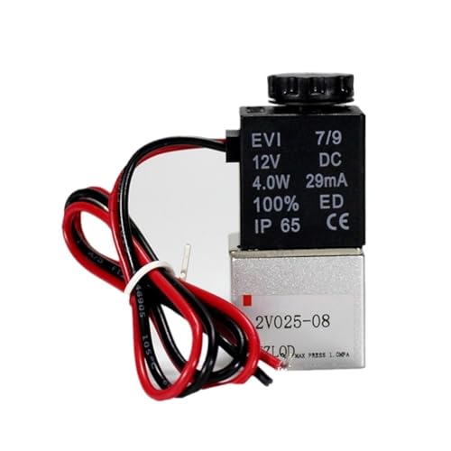 Électrovanne laiton 1/4" 110V pour stopper les fuites d'eau et de gaz - 2