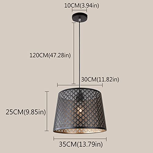 Éclairage de bar de restaurant RLKHXBS suspension loft vintage - 6