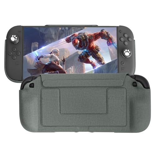 Funda para Switch 2 carcasa magnética con agarre ergonómico 2