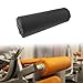 Lljsszr Foam Foot Pad Roller, Sponge Cover, Foam Roller Support, Sponge Cover for Exercise Equipment, Black