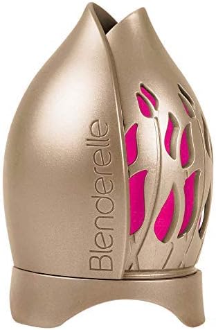 (Gold) makeup blender sponge travel & storage protective case