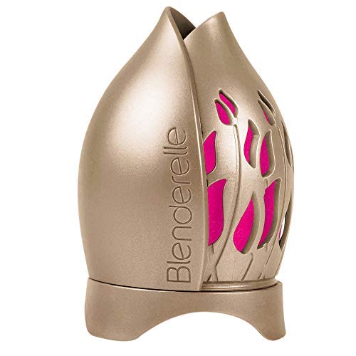 Blenderelle (Gold) makeup blender sponge travel & storage protective case