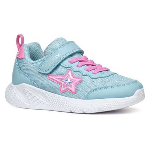 Geox Girl's J Sprintye (Little Big Kid) Sneakers