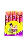 Pick & Use Finger Lollipop Candy 30Pcs/Box | 4 Flavors | Apple, Orange, Strawberry, Blueberry, 0.27 Kilograms