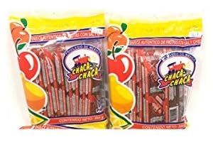 Chaca-Chaca Tamarindo De Frutas Sal Y Chile SET OF 10