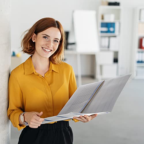 Employee Record Folders Employee File Folders 9.5 X 11.5 Inches Personnel Record Organizer For Company Office Recording Employee Confidential Info, Preprinted (25 Pcs) #TOP6