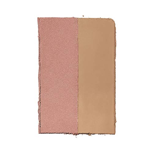 Eudora Glam Duo Blush e Bronzer Rosa Elegante 5G