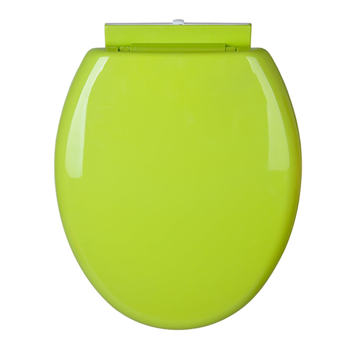 Ldhsjh Green Round Soft Close Toilet Seat - 16.5 No Slam Quiet Pp Cover, Easy Install Clean, Adjustable, Durable, Soft, Close, Quiet, Cover, Toilet, Slam, Seat, Round, Lightweight