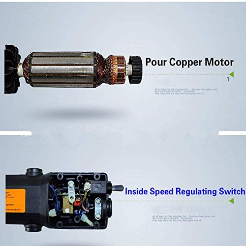 CARLAMPCR Elektrische schaapsmachine, elektrische schaapschaar, vachtverzorging, scheermachine, clipper voor huisdieren… - Image 7