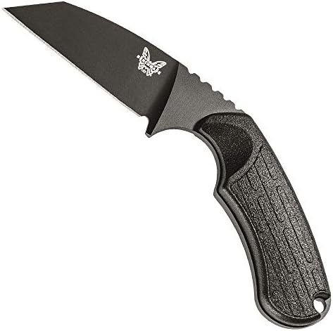 Benchmade - Azeria 125 Knife, Whancliffe Blade with Angled Profile, Plain Edge, Coated Finish, Made is the USA