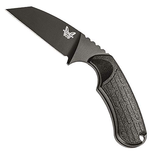 Benchmade - Azeria 125 Knife, Whancliffe Blade with Angled Profile, Plain Edge, Coated Finish, Made is the USA