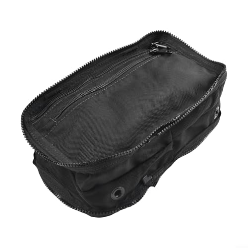 Pochette de rangement BCD de plongée en nylon avec fixation mousqueton - 2