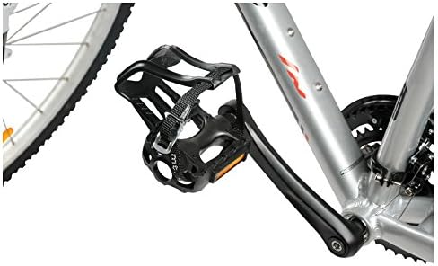 Zefal 43 Plus 515 XL Set Toe-Clip and Straps