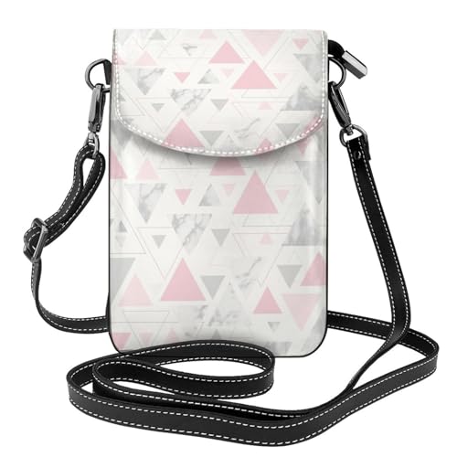 Porte-téléphone pour femmes motif marbre résolvant le manque de poches de vos robes