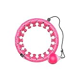 Neueste Hula Hoop Fitness Nicht Fällt Yoga Fitness Gewichtsverlust Artefakt Sportausrüstung Geeignet Für Erwachsene Kinder Taille : 55-132 cm,21