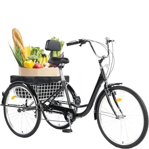 WYUEEEE 26 Inch Adult Tricycle image