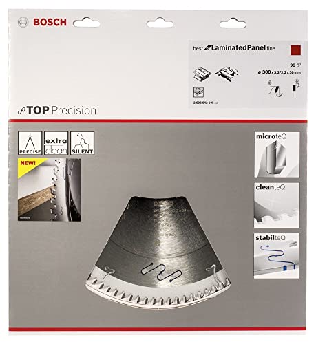 Lame de scie circulaire Top Precision Best for Laminated Panel Fine 300 x 30 x 3 2 mm 96 1pc - vue 3