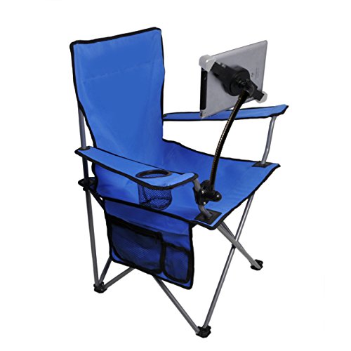 Cta Digital Folding Lawn Chair With Adjustable Tablet Stand (Pad-Flc) #TOP1