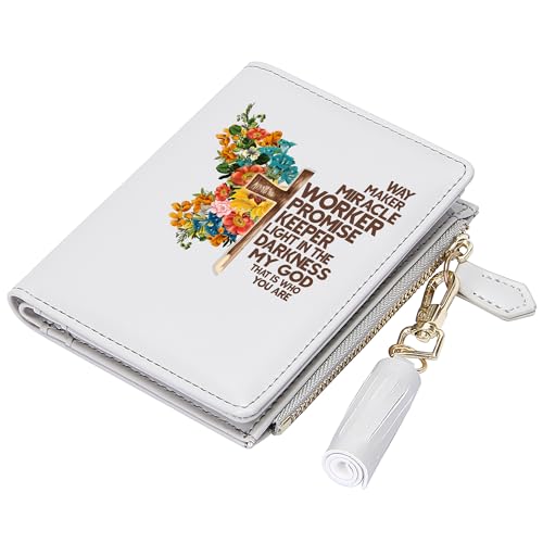 ZRTARY Personalized Wallets for Women,Holiday Present, Birthday Present for Parent and Grandparent, Graduation Present for Her Him 1033h3