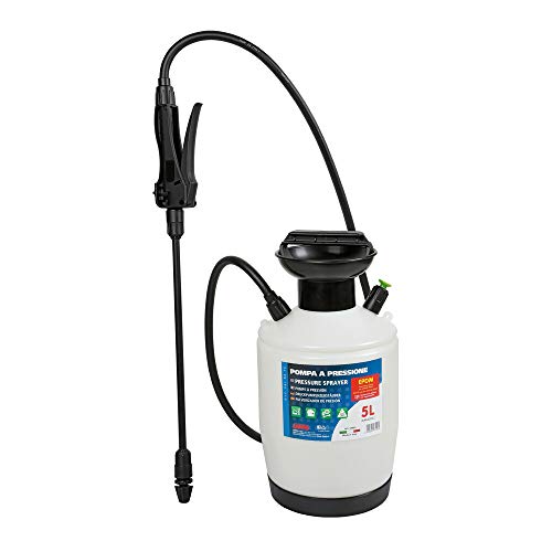 Bouteille pour pompe d'arrosage LAMPA 67093 de 5,54L pour système de jardin
