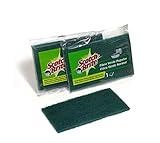 Fabricado en España Scotch-Brite Estropajo Clásico, Verde, 25x21x16 cm