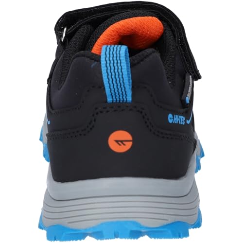 Tenis Unisex niños HI-Tec Scrappy Low WP para explorar la naturaleza sin mojarse 3