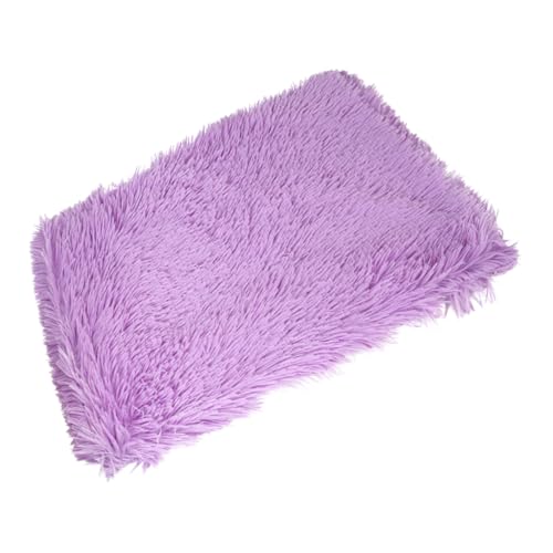 INOOMP ペットベッド マット クッション ス素材 洗える 犬用 ブランケット 猫用 ハウス 冬用 保温 軽量 携帯便利 中型対応 プラッシュ地