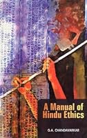A Manual of Hindu Ethics 8129115646 Book Cover