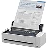 Fujitsu ScanSnap iX1300 Compact Wireless or USB Double-Sided Color Document, Photo & Receipt Scanner with Auto Document…