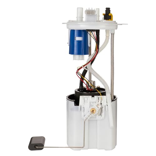 Image of Detroit Axle - Fuel Pump Module for Ford 2009-2010 E-350 E-450 Super Duty E-150 E-250 2010 Econoline Van Wagon, Replacement Electrical Fuel Pump Module Assembly
