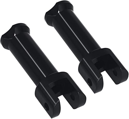 Miniatura 3 de WOWTK Soportes de estribera izquierda y derecha para Harley Softail modelos 2018-2024 Deluxe Fat Boy Heritage Sport Glide Softail Slim Street Bob