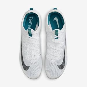 Nike Tênis masculino Zoom Superfly Elite 2 Track, Branco, 4