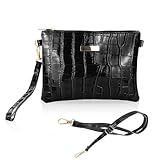 Léger et portable : la taille de ce petit sac à main pour femme est de 21 x 16 x 1,5 cm, et le poids est de 86 g. Il est léger et portable, et il ne sera pas trop lourd lorsque vous sortez