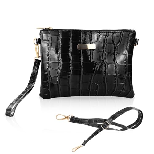 Mini bolso cruzado de cuero de PU ideal para salir a caminar con comodidad