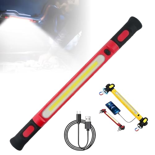 Magnetic Rechargeable LED Work Light for Mechanics