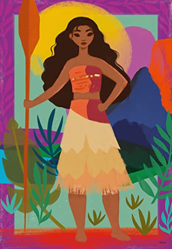 Ravensburger Disney 100th Anniversary Moana Jigsaw Puzzles for Adults and Kids Age 8 Years Up - 300 Pieces - Image 2