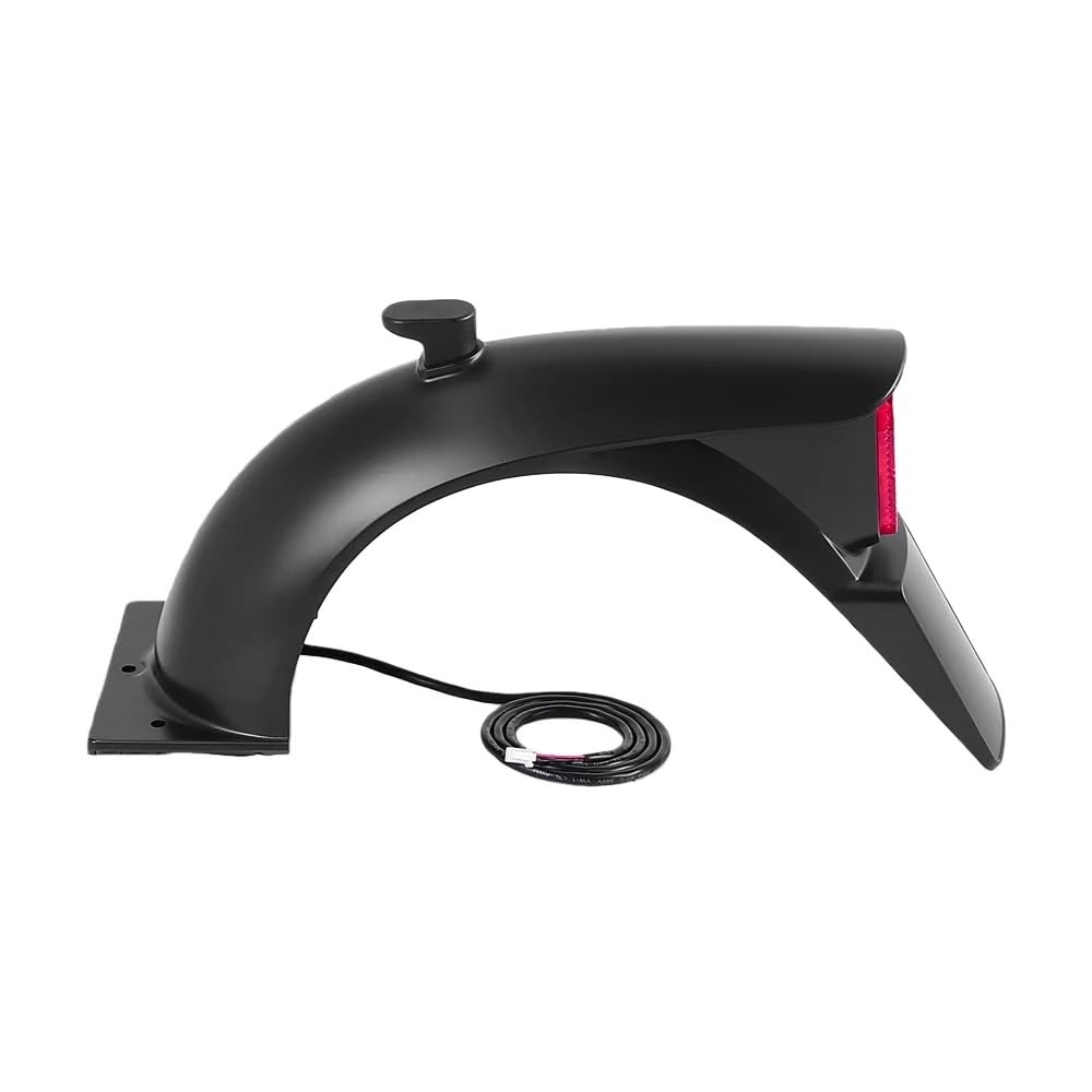 Garde-Boue arrière for Trottinette électrique Ninebot Segway E2 E2 Pro, avec Support et feu arrière
