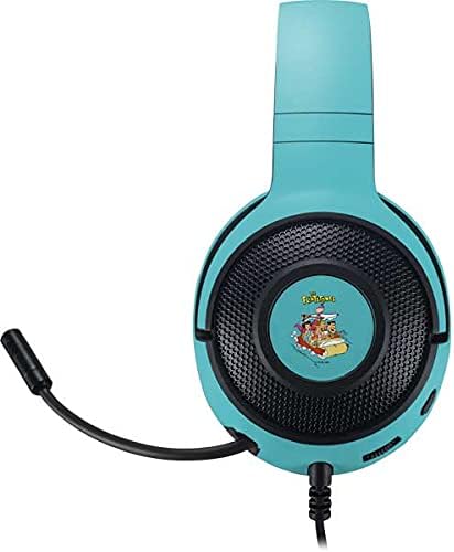 Skinit Decal Skin Compatible with Razer Kraken X Gaming Headset - Officially Licensed Warner Bros The Flintstones and Rubbles Design