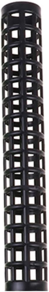 1/2PCS Plant Climbing Supporting Frame Stackable Plant Moss Stick Plastic Hollowed Design Moss Pole Potted Plants Climbing Stick (Color : Type A-Black 1PC)
