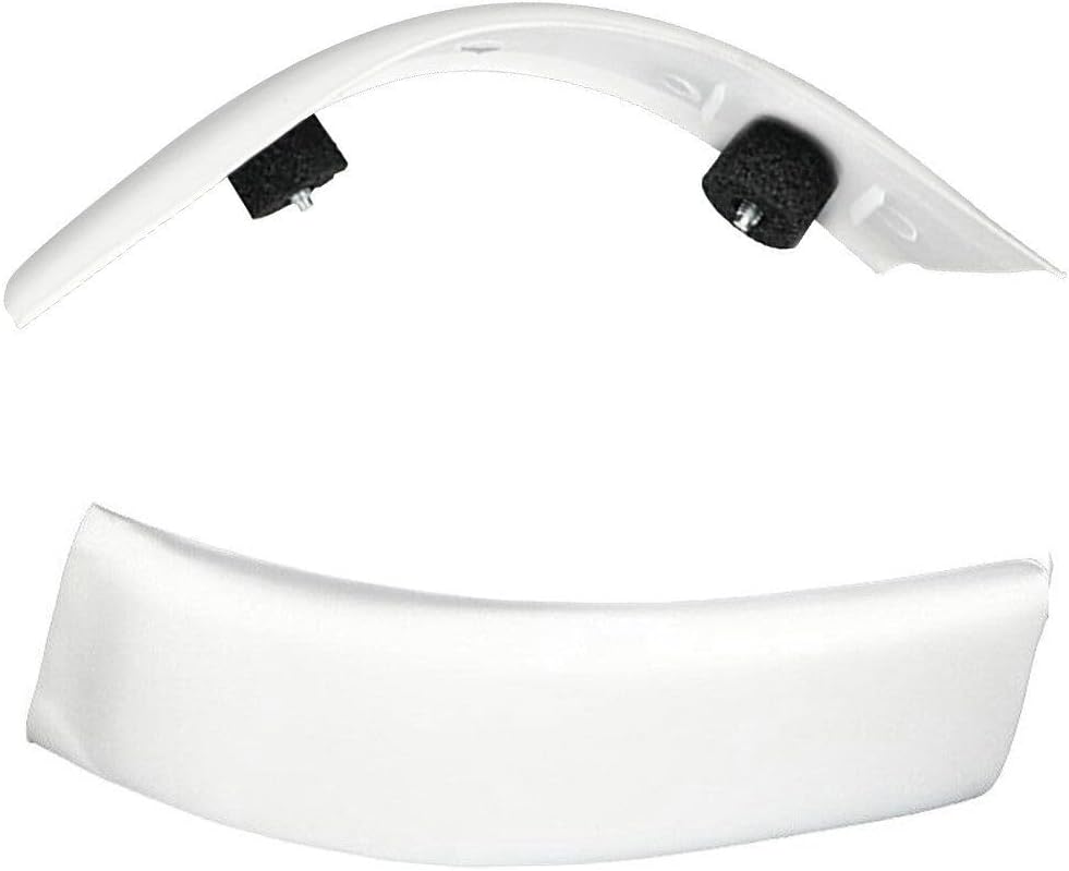 Pair Cab Corner Roof Side Molding Trim for Ford Super Duty F-450 F-250 1999 2000 2001 2002 2003 2004 2005 2006 2007 White YC3Z-2551729-AAA, F81Z-2551729-AAE