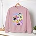 Imagen de Sudadera Infantil KPOP Personalizable Niños Niñas Unisex Ropa KPOP Regalo Original Blanco Rosa Negro Modelos Huntrix Sajaboys Derpy Gato