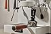IKAPE 53.3mm Espresso Tamper, Premium Barista Coffee Tamper with Calibrated Spring Loaded, 100% Flat Stainless Steel Base Tamper Fits for Breville Series 54mm Portafilter Basket
