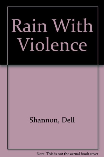 Rain With Violence B000YBAIPM Book Cover