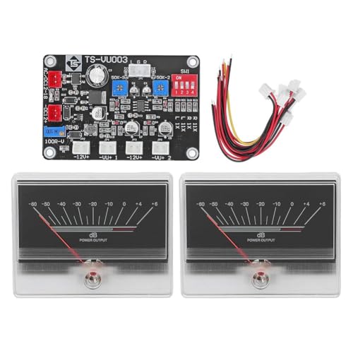 VU Meter Kit indicateur niveau audio carte de pilote modification son voiture maison - 2