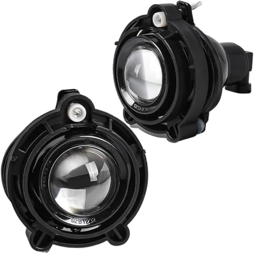 Phares antibrouillard pour Cruze et Trax | Paire de feux avant à lentille blanche