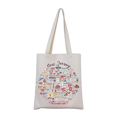 Bolso Tote para Mujer MNIGIU New Jersey miniatura 1
